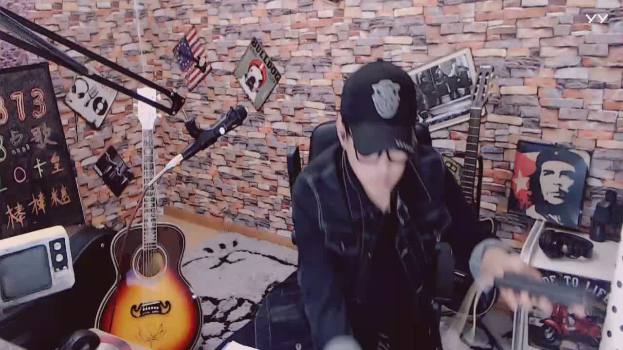 【炫迈】民谣狐狸直播间 流行摇滚吉他弹唱 捧