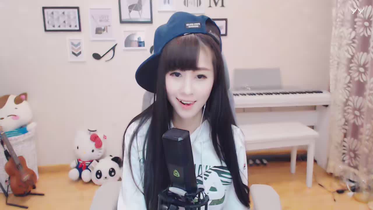 原味妹纸酱宝虎牙直播间_美女妹纸酱宝美女直视频qq虎牙图片